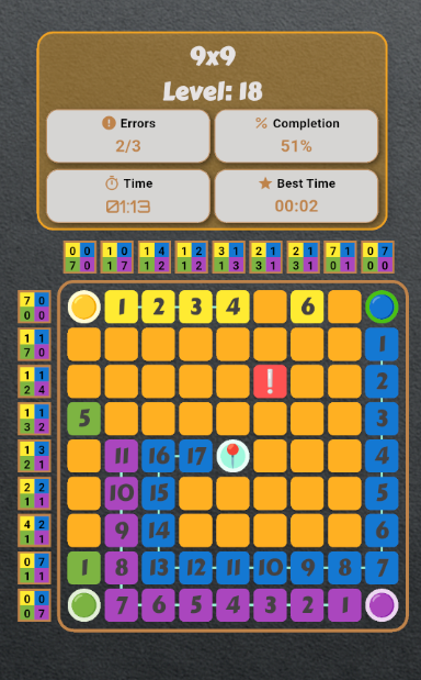 Horiku Game Screenshot